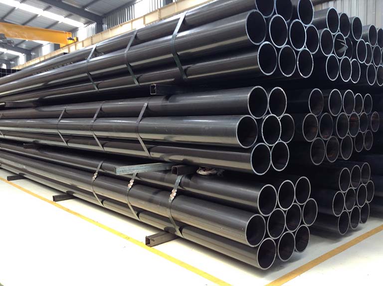 Thiết kế của ống thép đen theo ren tiêu chuẩn BÁ - Hiệu SeAH (Hàn Quốc).