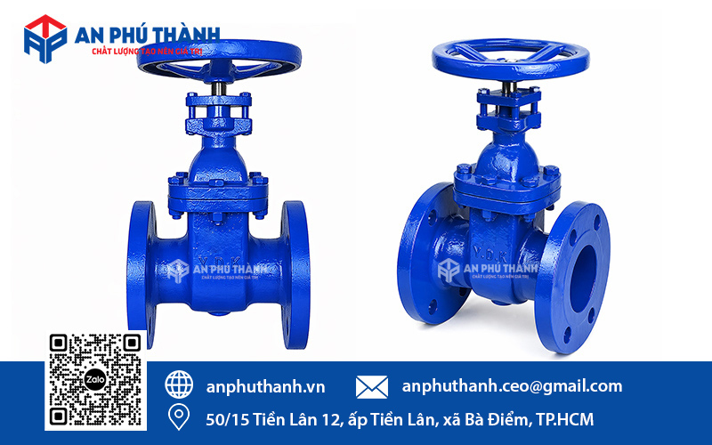 Van cổng ty nổi JIS 10K - Hiệu YDK (Hàn Quốc). Van cổng ty nổi JIS 10K - Hiệu YDK
