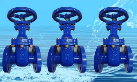 van cổng ty chìm dn100