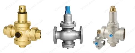 van giảm áp nước